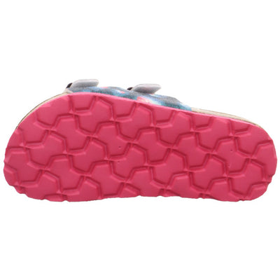 Dětské pantofle Superfit FUSSBETTPANTOFFEL 1-800111-8230