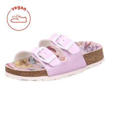 Dětské pantofle Superfit FUSSBETTPANTOFFEL 1-800111-8530