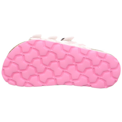 Dětské pantofle Superfit FUSSBETTPANTOFFEL 1-800113-1140