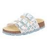 Dětské pantofle Superfit FUSSBETTPANTOFFEL 1-800113-1150