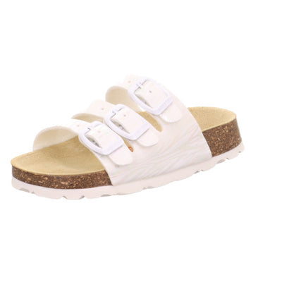 Dětské pantofle Superfit FUSSBETTPANTOFFEL 1-800113-1160