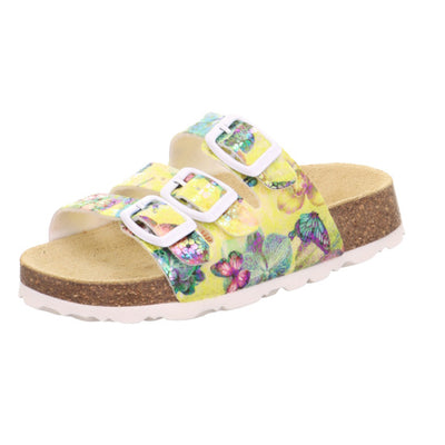 Dětské pantofle Superfit FUSSBETTPANTOFFEL 1-800113-6060