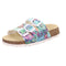 Kinderhausschuhe Superfit FUSSBETTPANTOFFEL 1-800113-7530