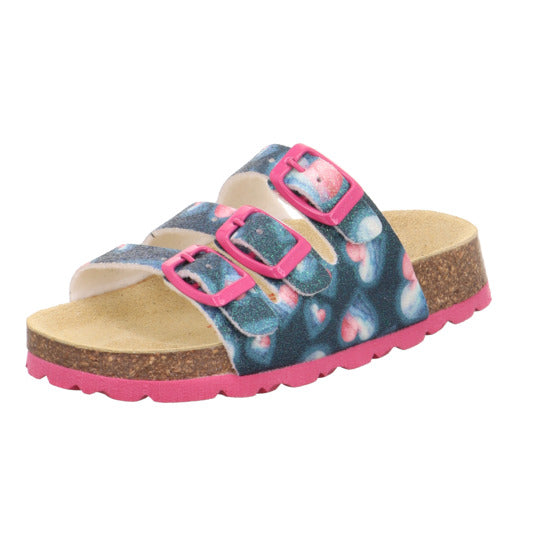 Dětské pantofle Superfit FUSSBETTPANTOFFEL 1-800113-8120