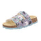 Dětské pantofle Superfit FUSSBETTPANTOFFEL 1-800113-8530