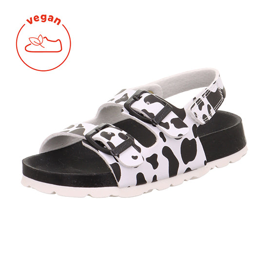 Dětské sandály Superfit FUSSBETTPANTOFFEL 1-800124-0000