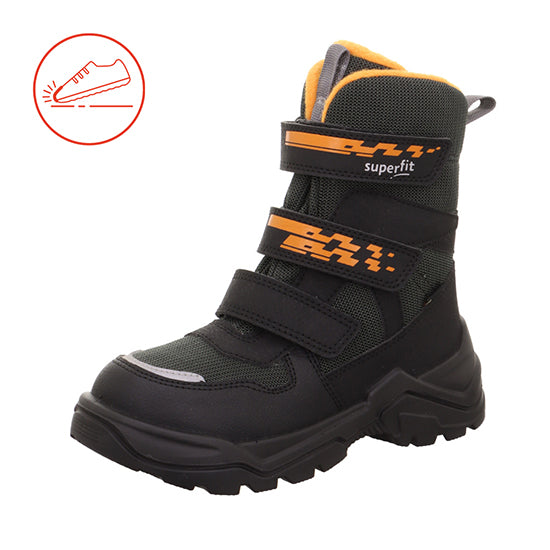 Kozačky Superfit SNOW MAX 1-002023-0040