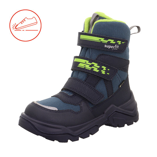 Kozačky Superfit SNOW MAX 1-002023-8050