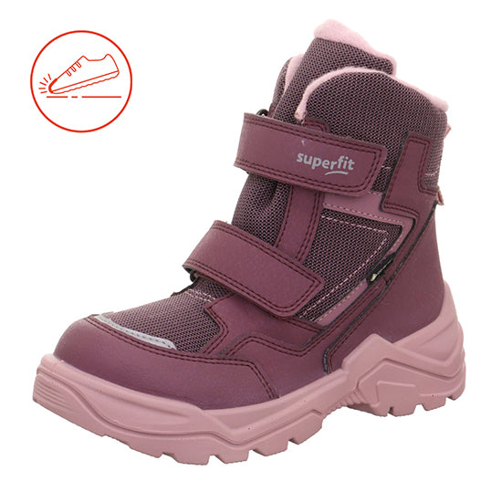 Kozačky Superfit SNOW MAX 1-002027-5000