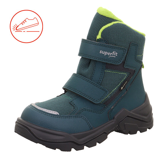 Kozačky Superfit SNOW MAX 1-002027-7000