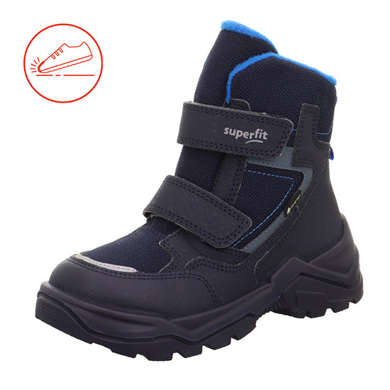 Kozačky Superfit SNOW MAX 1-002027-8000
