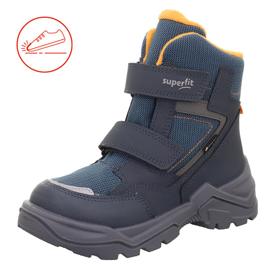 Kozačky Superfit SNOW MAX 1-002027-8010