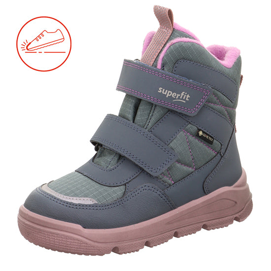 Kozačky Superfit MARS 1-009072-8030