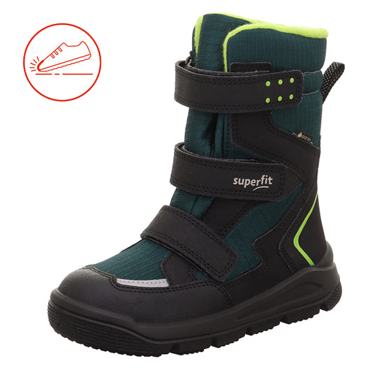 Kozačky Superfit MARS 1-009074-0020