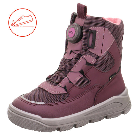 Kozačky Superfit MARS 1-009081-5010
