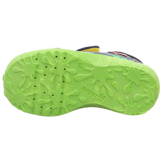 Bačkory Superfit SPOTTY 1-009246-8210