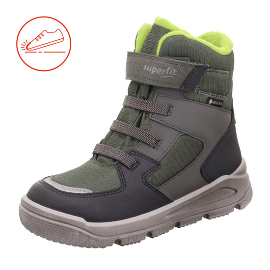 Kozačky Superfit MARS 1-109087-7000