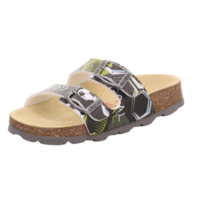 Bačkory Superfit FUSSBETTPANTOFFEL 1-800111-0130