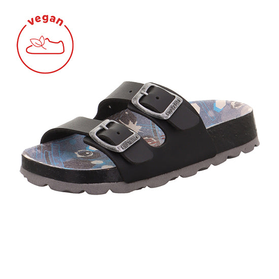 Bačkory Superfit FUSSBETTPANTOFFEL 1-800111-0140