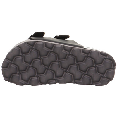 Bačkory Superfit FUSSBETTPANTOFFEL 1-800111-0140