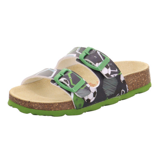 Bačkory Superfit FUSSBETTPANTOFFEL 1-800111-8240
