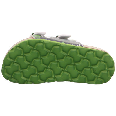 Bačkory Superfit FUSSBETTPANTOFFEL 1-800111-8240