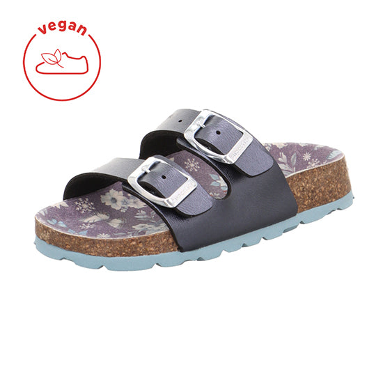 Bačkory Superfit FUSSBETTPANTOFFEL 1-800111-8250