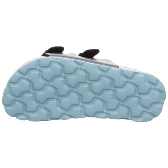 Bačkory Superfit FUSSBETTPANTOFFEL 1-800111-8250