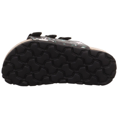 Bačkory Superfit FUSSBETTPANTOFFEL 1-800113-0050