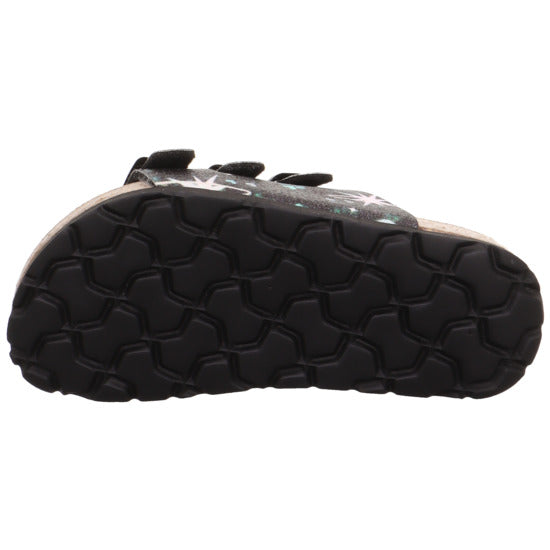 Bačkory Superfit FUSSBETTPANTOFFEL 1-800113-0050