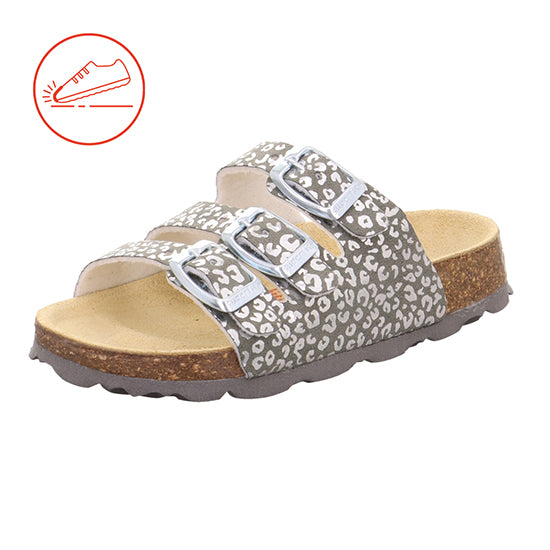 Bačkory Superfit FUSSBETTPANTOFFEL 1-800113-2060