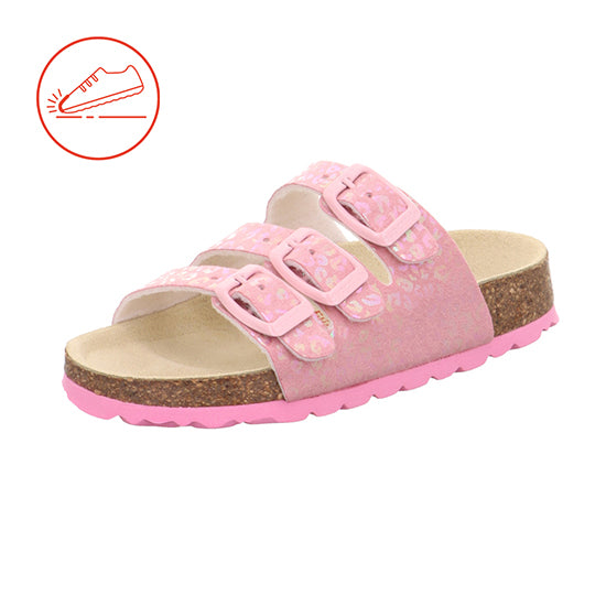 Bačkory Superfit FUSSBETTPANTOFFEL 1-800113-5680
