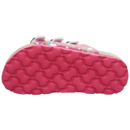 Bačkory Superfit FUSSBETTPANTOFFEL 1-800113-5690