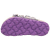 Bačkory Superfit FUSSBETTPANTOFFEL 1-800113-8560