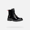 Černá dívčí kotníková obuv Geox Casey J6620F-000HH-C9999