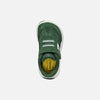 Zelené chlapecké barefoot tenisky Geox Foot-run B660KA-0FU22-C3P1Z