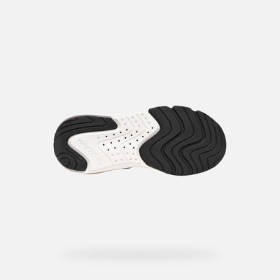Černé chlapecké tenisky Geox Pro-ran WR J663KA-0FU54-C0017