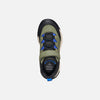 Khaki chlapecké tenisky Geox Flexyper Pro B J66NBC-0MEFU-C3009