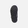 Tmavě modrá chlapecká zimní obuv Geox Trekkyup J66MBA-0FU54-C0749