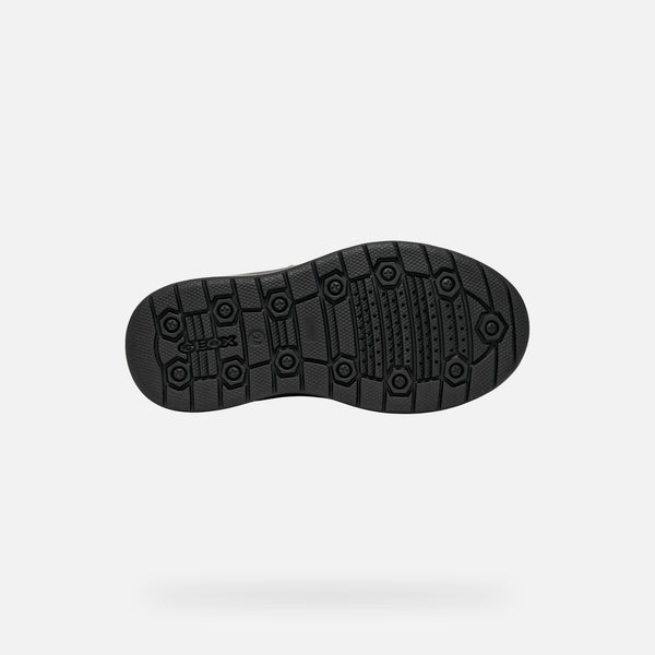 Černé chlapecké tenisky Geox Riddock J667SA-043CE-C9999
