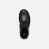 Černá dívčí kotníková obuv Geox Casey J6620G-000BC-C9258