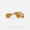 Tmavě modré chlapecké barefoot tenisky Geox Foot-run J66PDA-022BC-C4P1Z