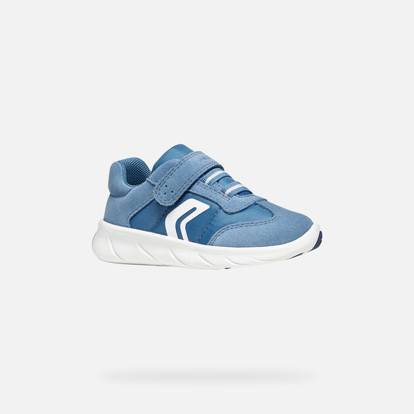 Světle modrá chlapecká obuv Geox Foot-run B660KA-0FU22-C4S1Z