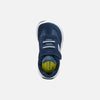 Tmavě modré chlapecké barefoot tenisky Geox Foot-run B660KA-0FU22-CB41Z