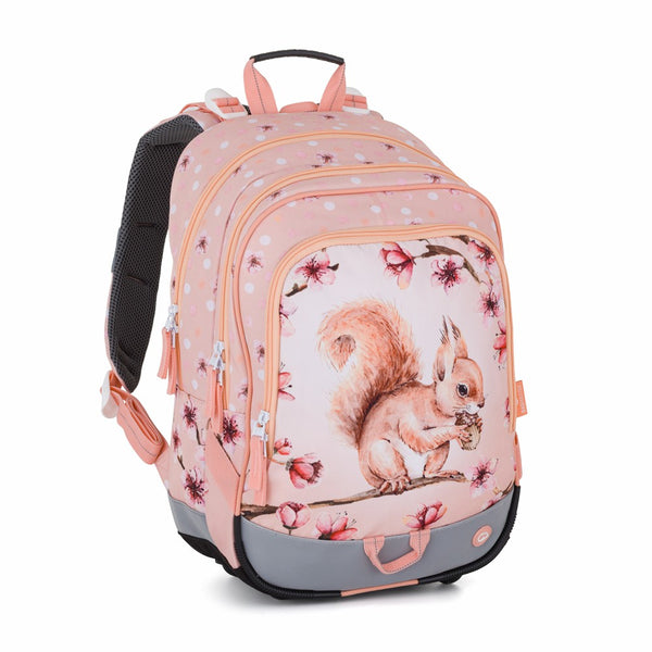 Bagmaster ALFA 26 A velký školní set pro prvňáčky – veverka