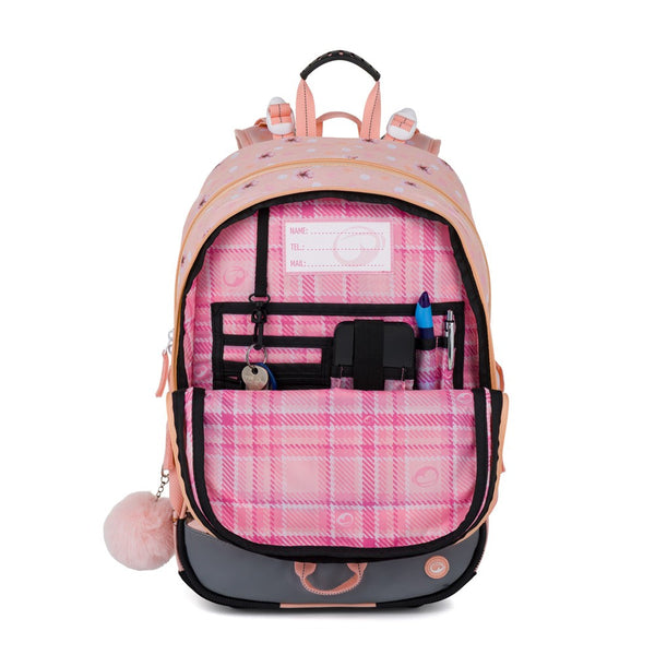 Bagmaster ALFA 26 A malý školní set pro prvňáčky – veverka
