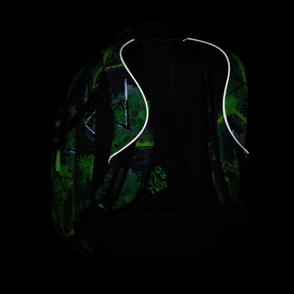 Bagmaster BAG 23 A studentský batoh - zeleno černý
