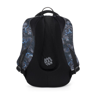 Bagmaster BAG 24 A studentský batoh – šedý