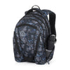 Bagmaster BAG 24 A studentský batoh – šedý