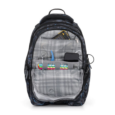 Bagmaster BAG 24 A studentský batoh – šedý